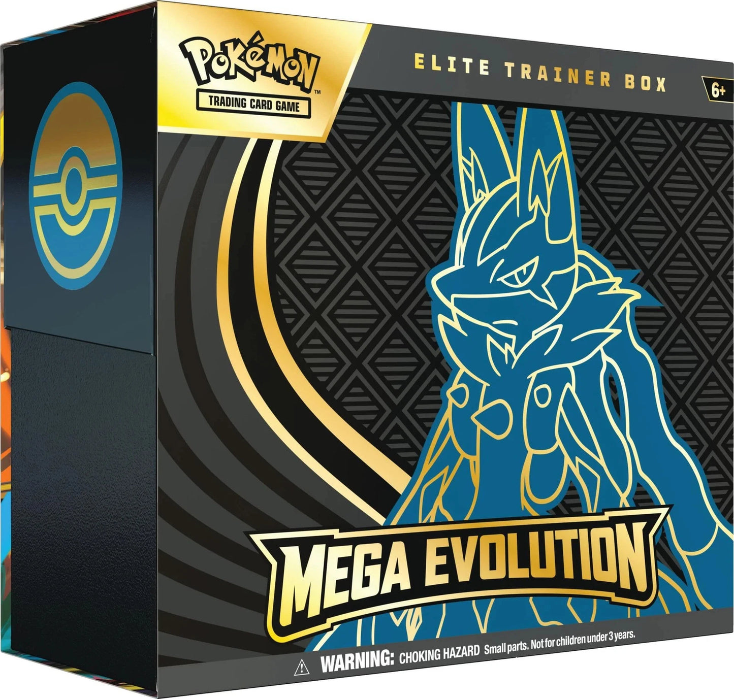 Pokemon Mega Evolution ETB