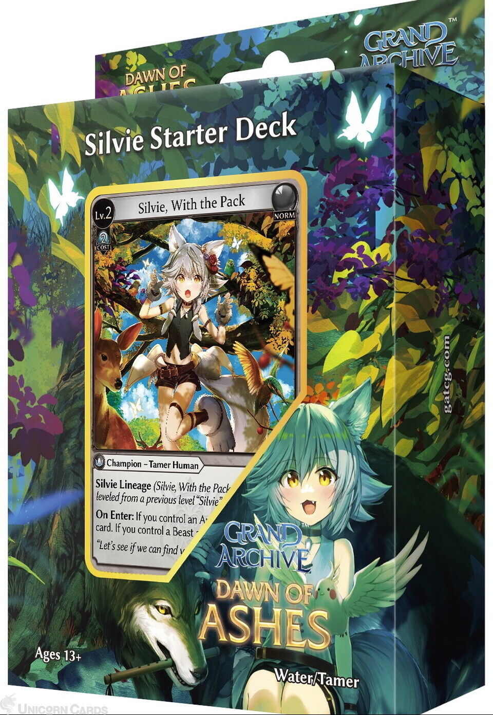 Grand Archive: Silvie Starter Deck