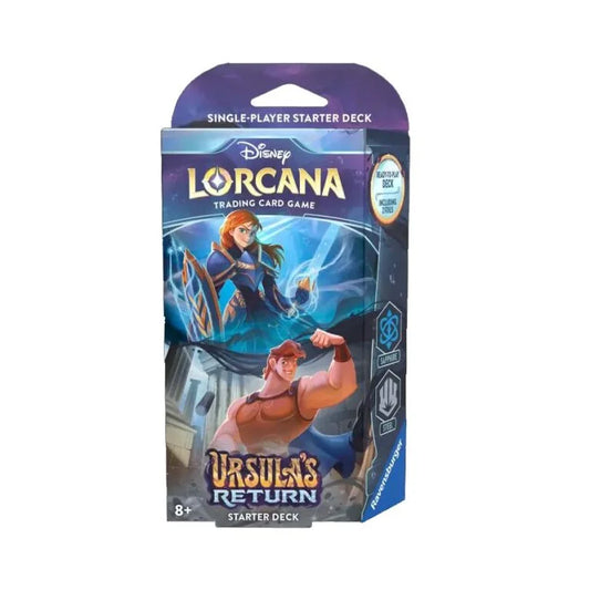 Disney Lorcana Ursula's Return Starter deck 1 (Sapphire/Steel)