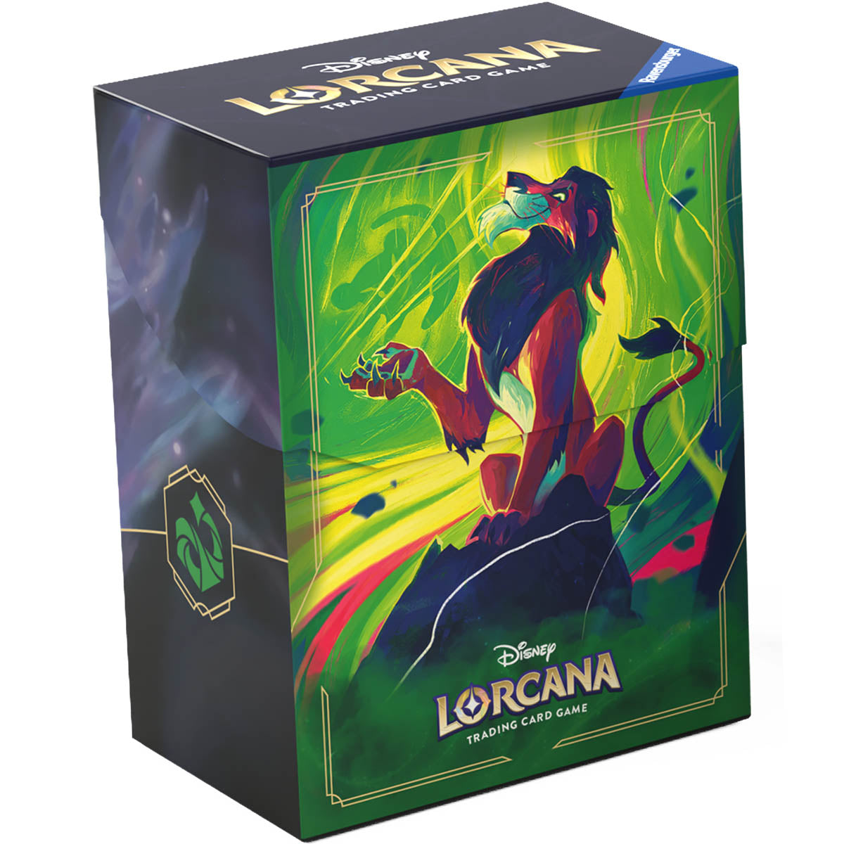 Lorcana Azurite Sea Deckbox Scar