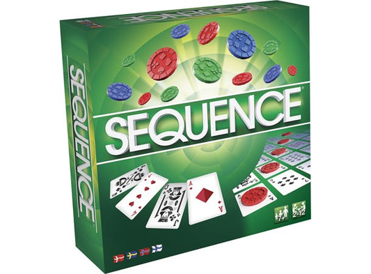 Sequence The Board Game Nordic