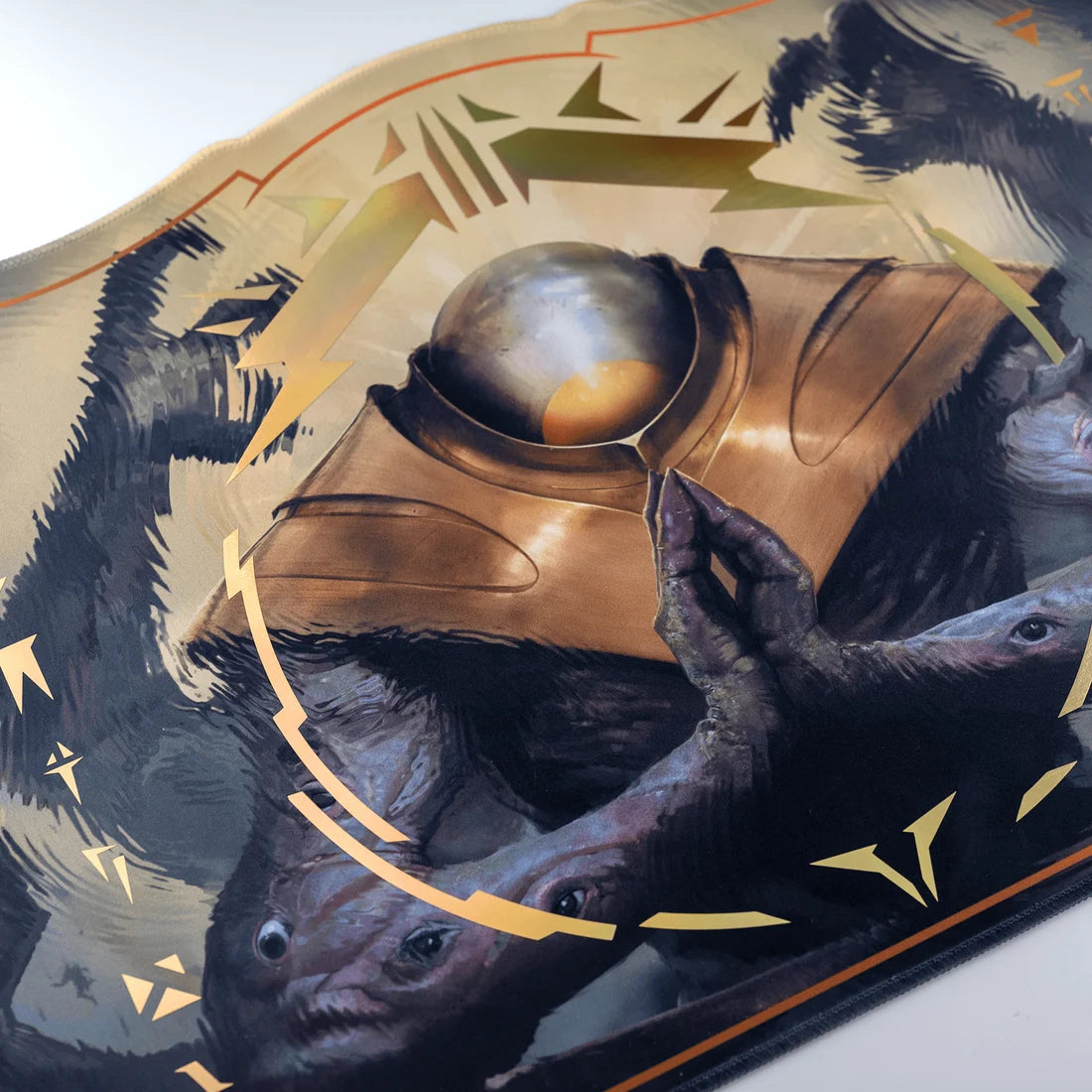 MTG Legendary Crown Gold Foil Playmat #1