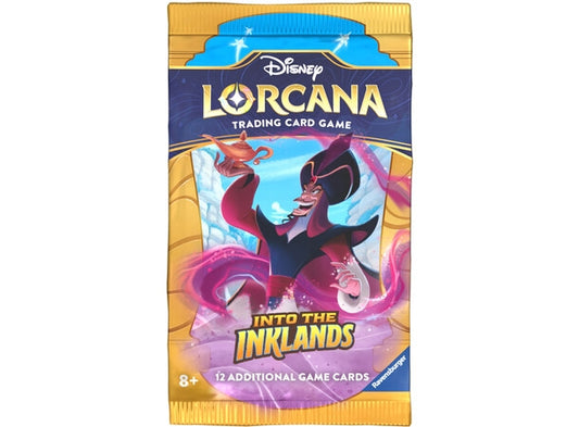 Disney Lorcana Set 3- Into the inklands booster