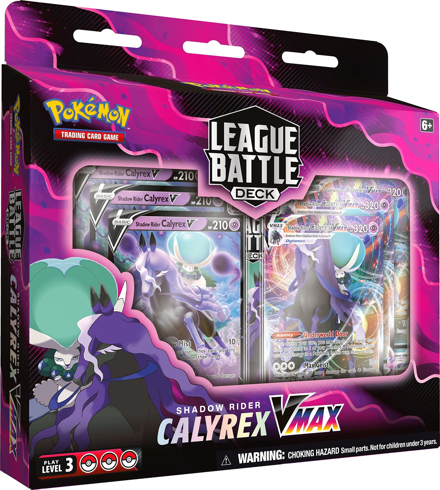 Pokemon League Battle Deck - Shadow Rider Calyrex Vmax