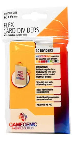 Flex Card Dividers