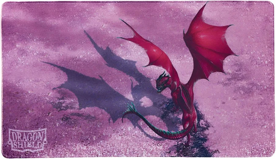 Dragon Shield Fuchsin Playmat