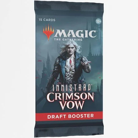 Magic Crimson Vow Draft Booster