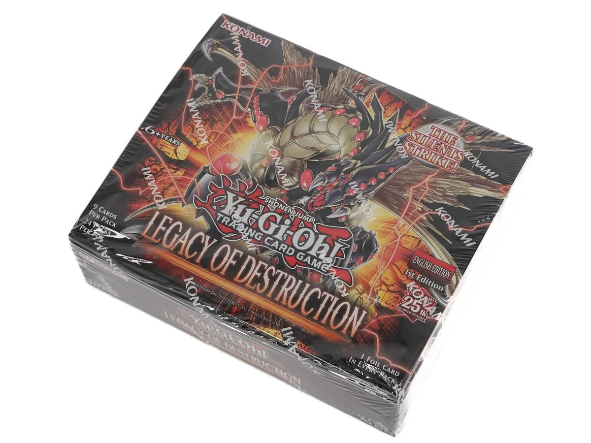 Yu-Gi-Oh! - Legacy of Destruction Booster Box – Manaheim AS