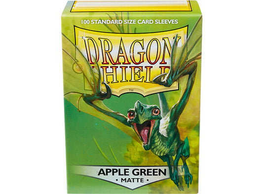 Dragon Shield Matte Apple Green (100 ct)