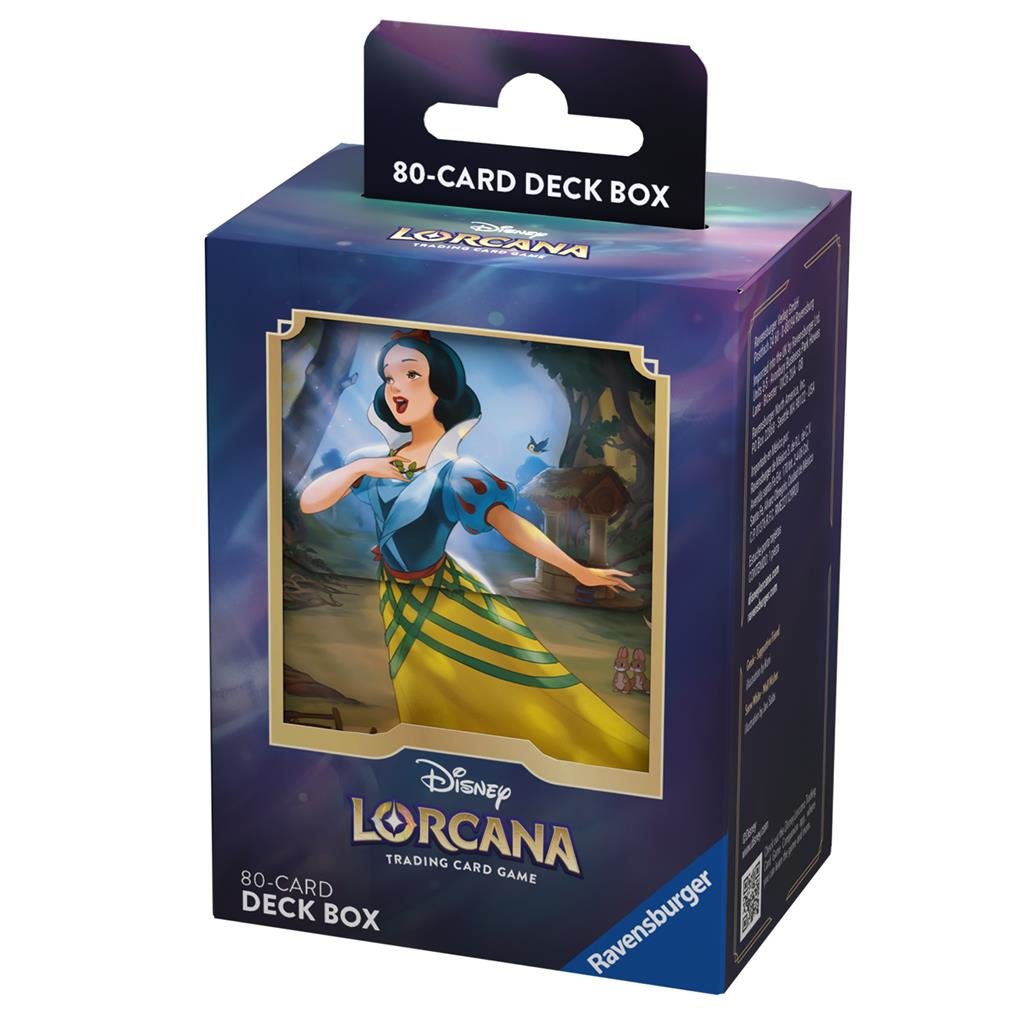 Disney Lorcana Ursula's Return Deckbox Snow White