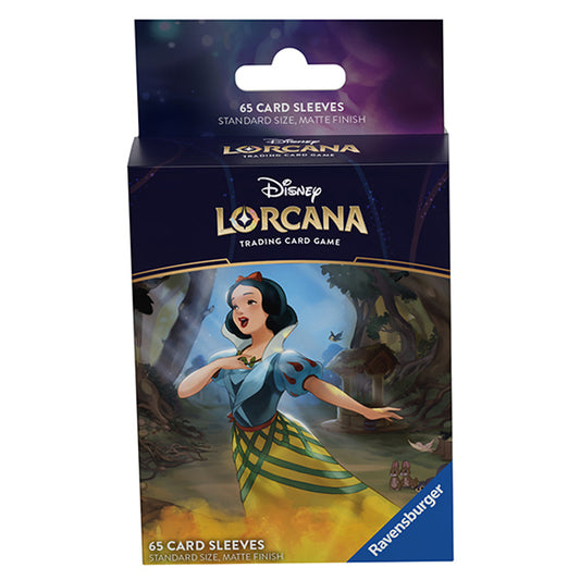 Disney Lorcana Ursula's Return Sleeves Snow White