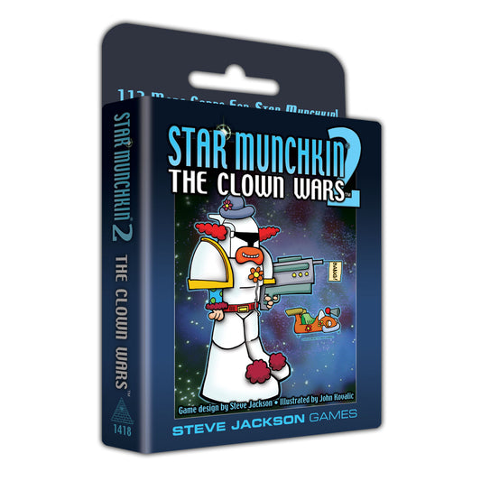 Star Munchkin 2 - The Clown Wars