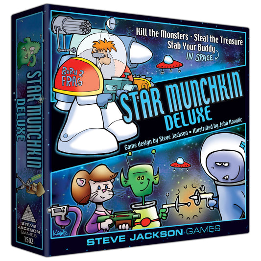 Star Munchkin Deluxe Brettspill