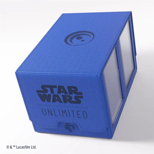 Blue Double Deck Pod Deck Box Star Wars Unlimited TCG