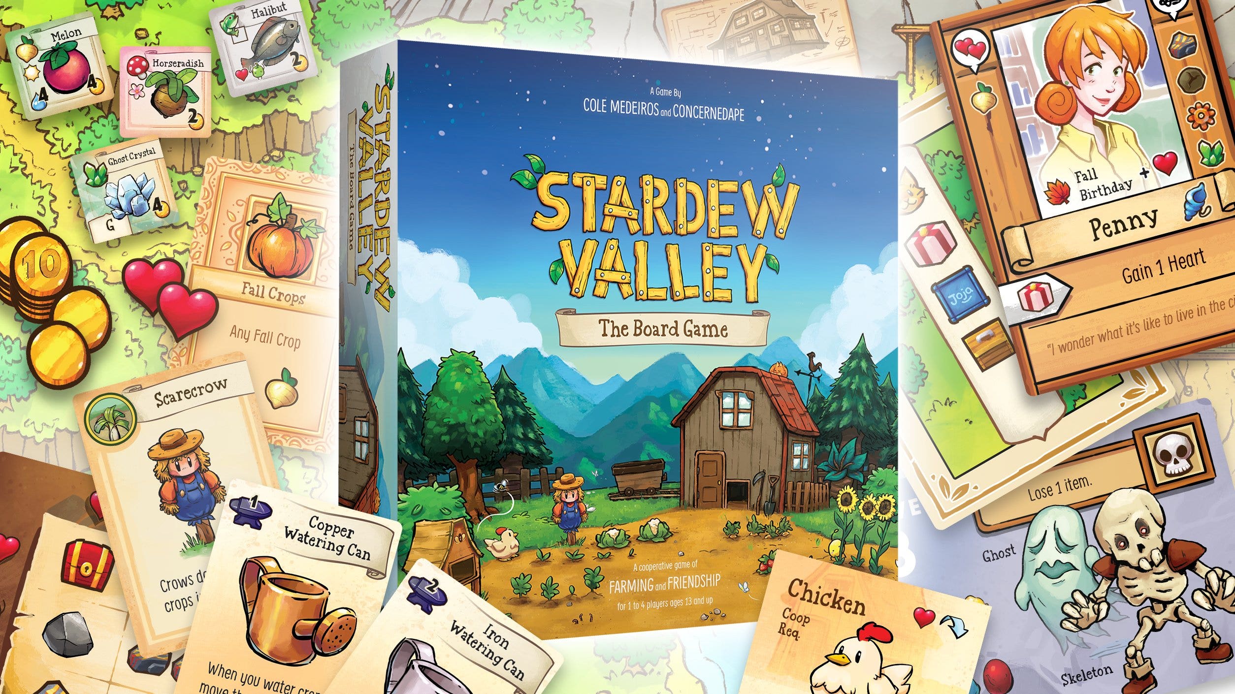 Stardew Valley the deals Board Game