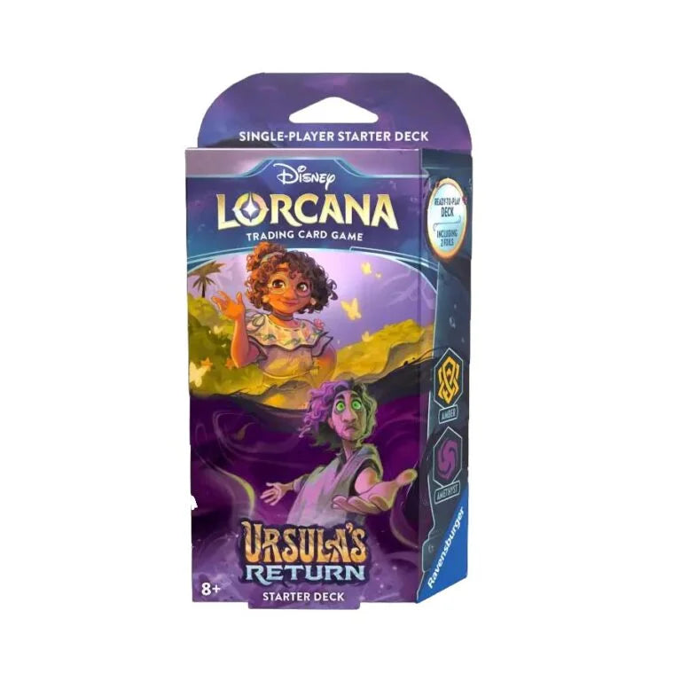 Disney Lorcana Ursula's Return Starter deck 2 (Amber/Amethyst)