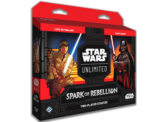 Star Wars Spark of Rebellion Starter - 2 Player