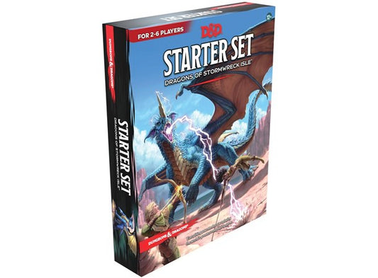 D&amp;D Starter Set Dragons Stormwreck Isle