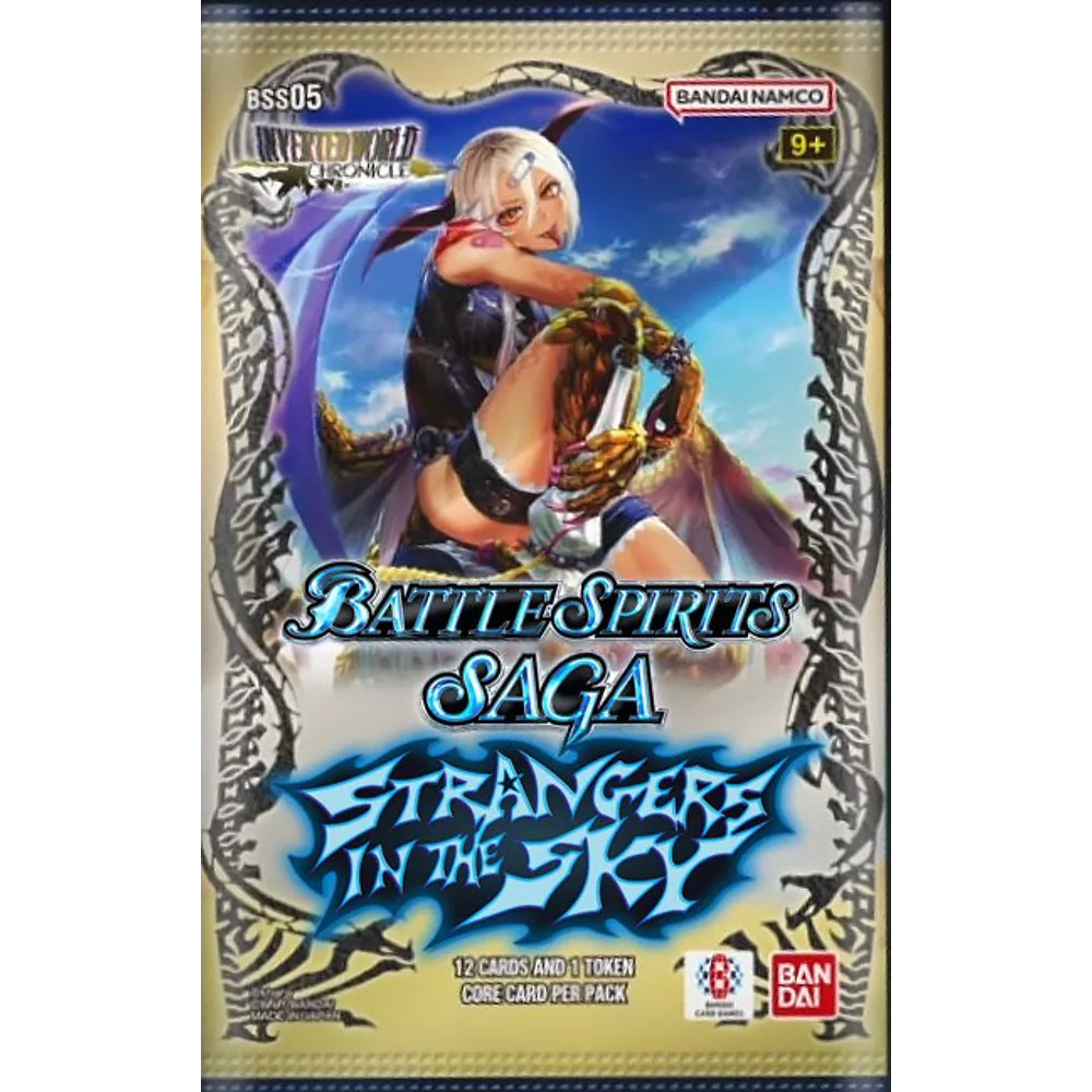 Strangers in the Sky Booster Battle Spirits Saga