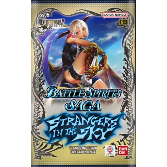 Strangers in the Sky Booster Battle Spirits Saga