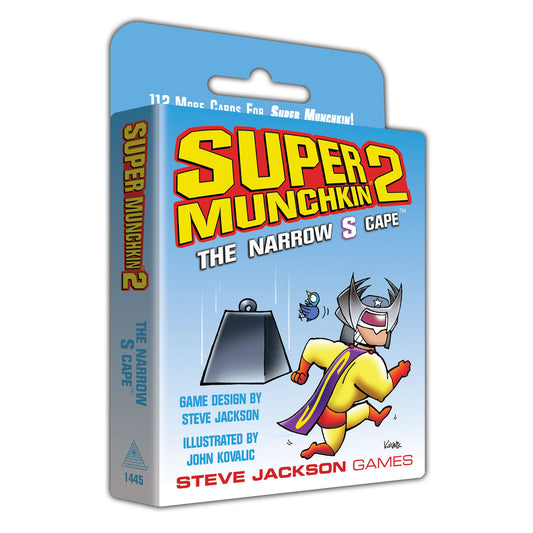 Super Munchkin 2 - the Narrow S Cape