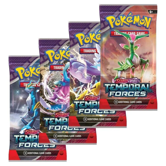 Pokemon Temporal Forces Booster