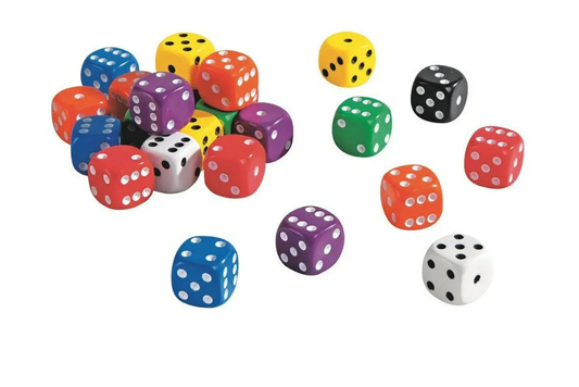 Some D6 dice