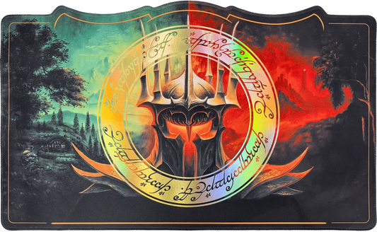MTG Legendary Crown Gold Foil Playmat #3