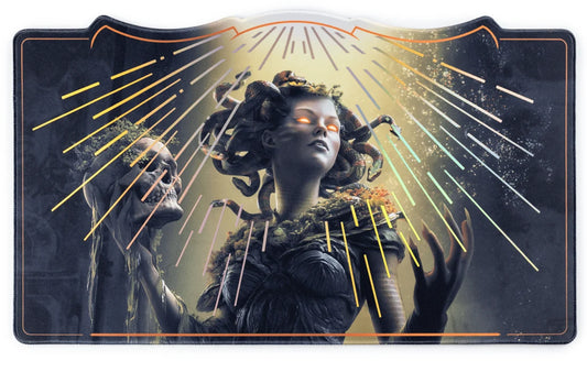 MTG Legendary Crown Gold Foil Playmat #2