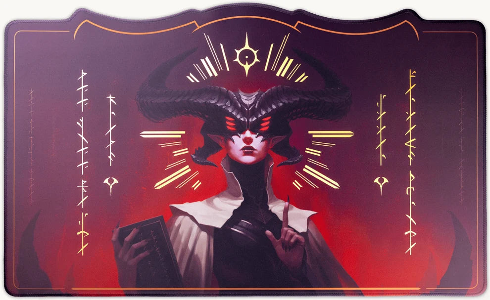 MTG Legendary Crown Gold Foil Playmat #6