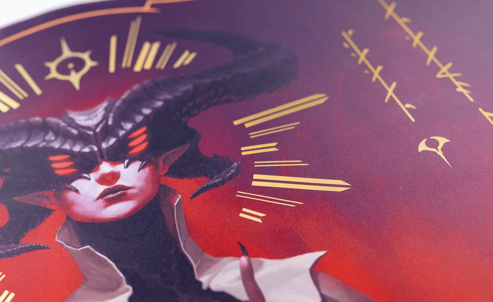 MTG Legendary Crown Gold Foil Playmat #6