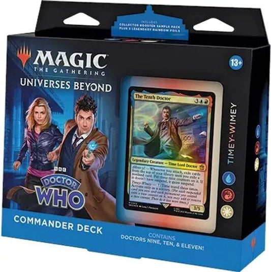 Magic the Gathering: Doctor Who Commander Deck, Timey-Wimey