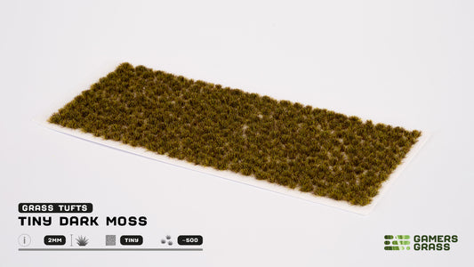 GamersGrass Tufts Dark Moss TINY