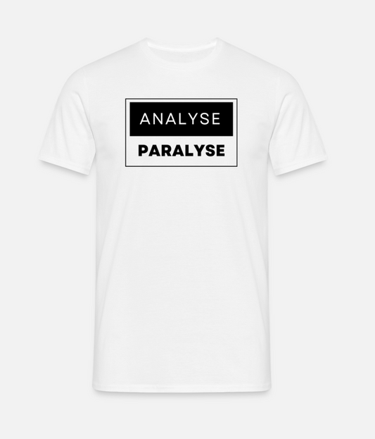 T-skjorte Analyse Paralyse