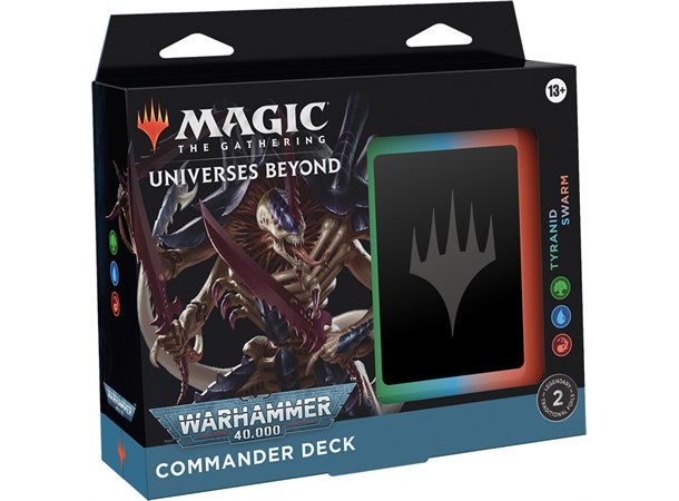 Magic The Gathering: Tyranid Swarm Commander deck 