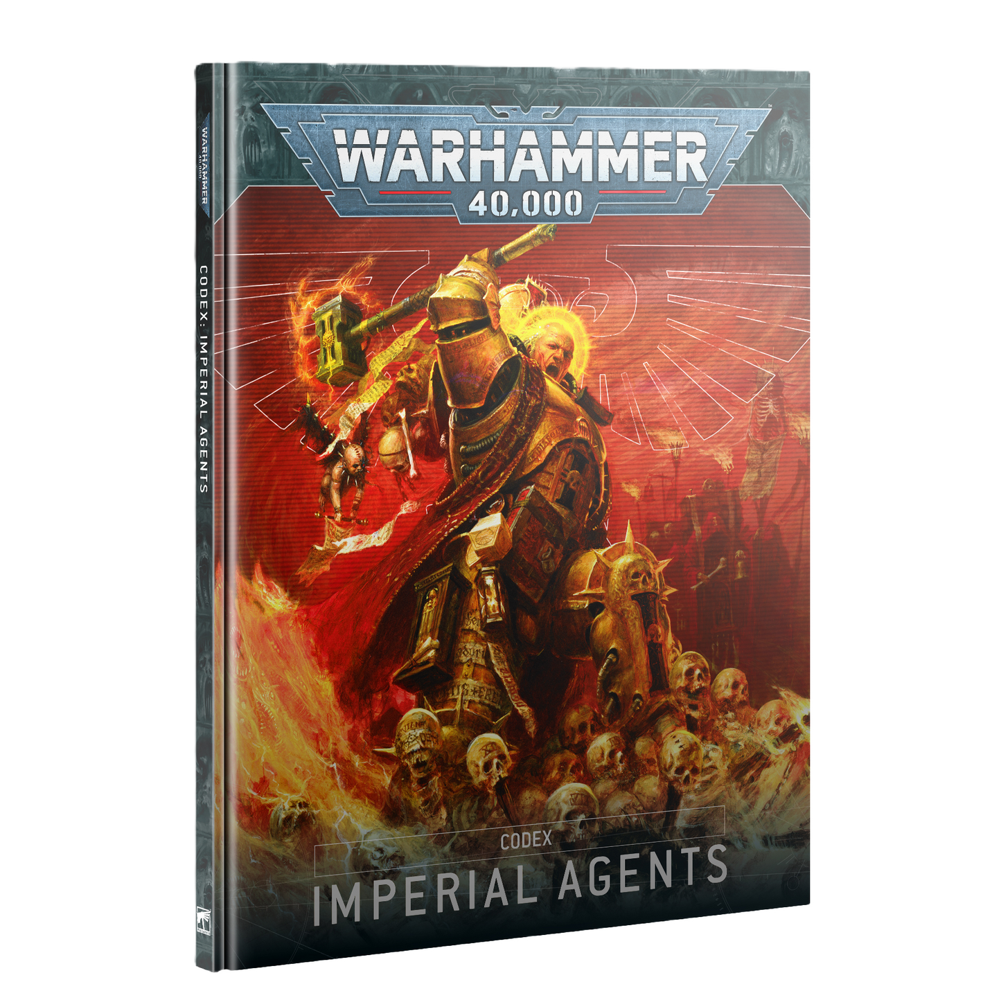 Warhammer 40k CODEX IMPERIAL AGENTS