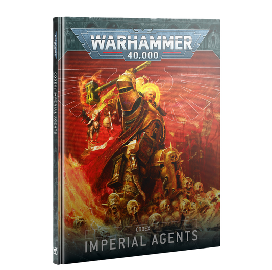 Warhammer 40k CODEX IMPERIAL AGENTS