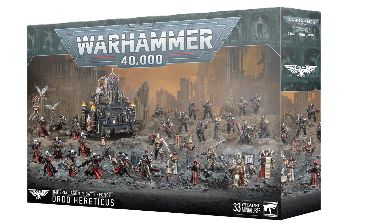 Warhammer IMPERIAL AGENTS BATTLEFORCE: ORDO HERETICUS