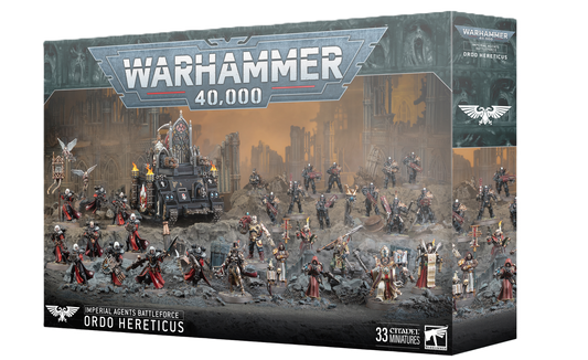 Warhammer IMPERIAL AGENTS BATTLEFORCE: ORDO HERETICUS