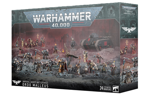 Warhammer IMPERIAL AGENTS BATTLEFORCE ORDO MALLEUS