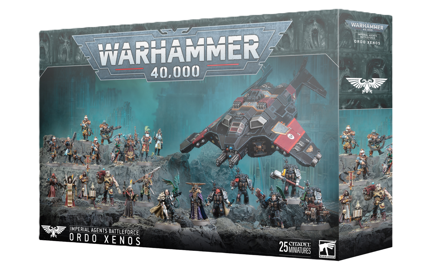 Warhammer IMPERIAL AGENTS BATTLEFORCE ORDO XENOS