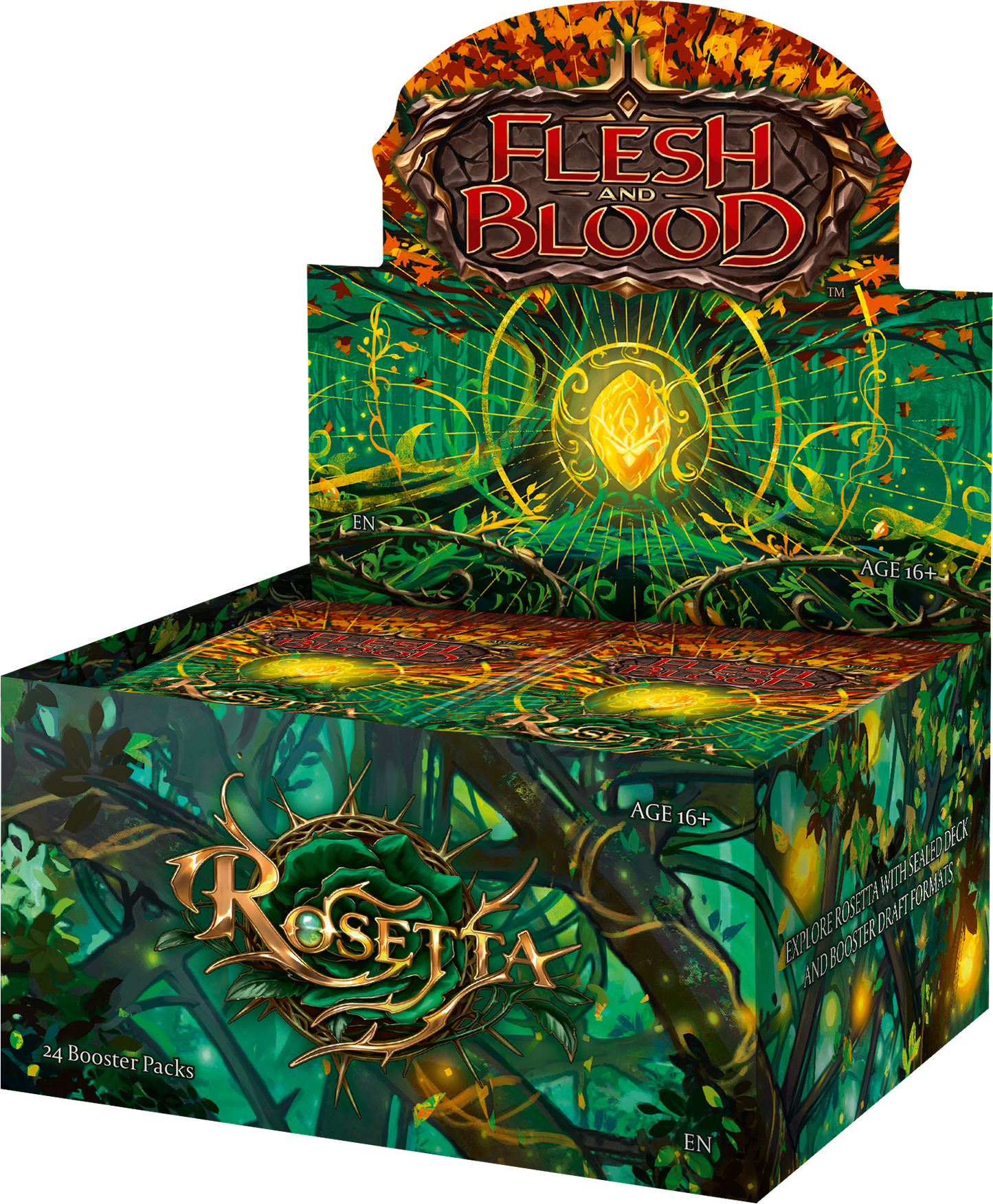 Flesh and Blood Rosetta Booster Box