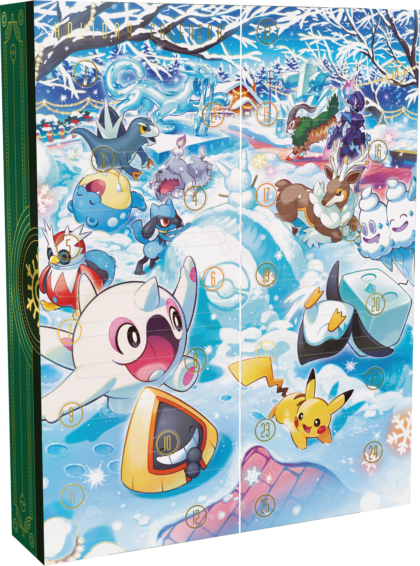 Pokemon - Christmas Calendar 2024