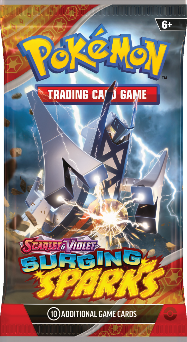 Pokemon Surging Sparks Booster