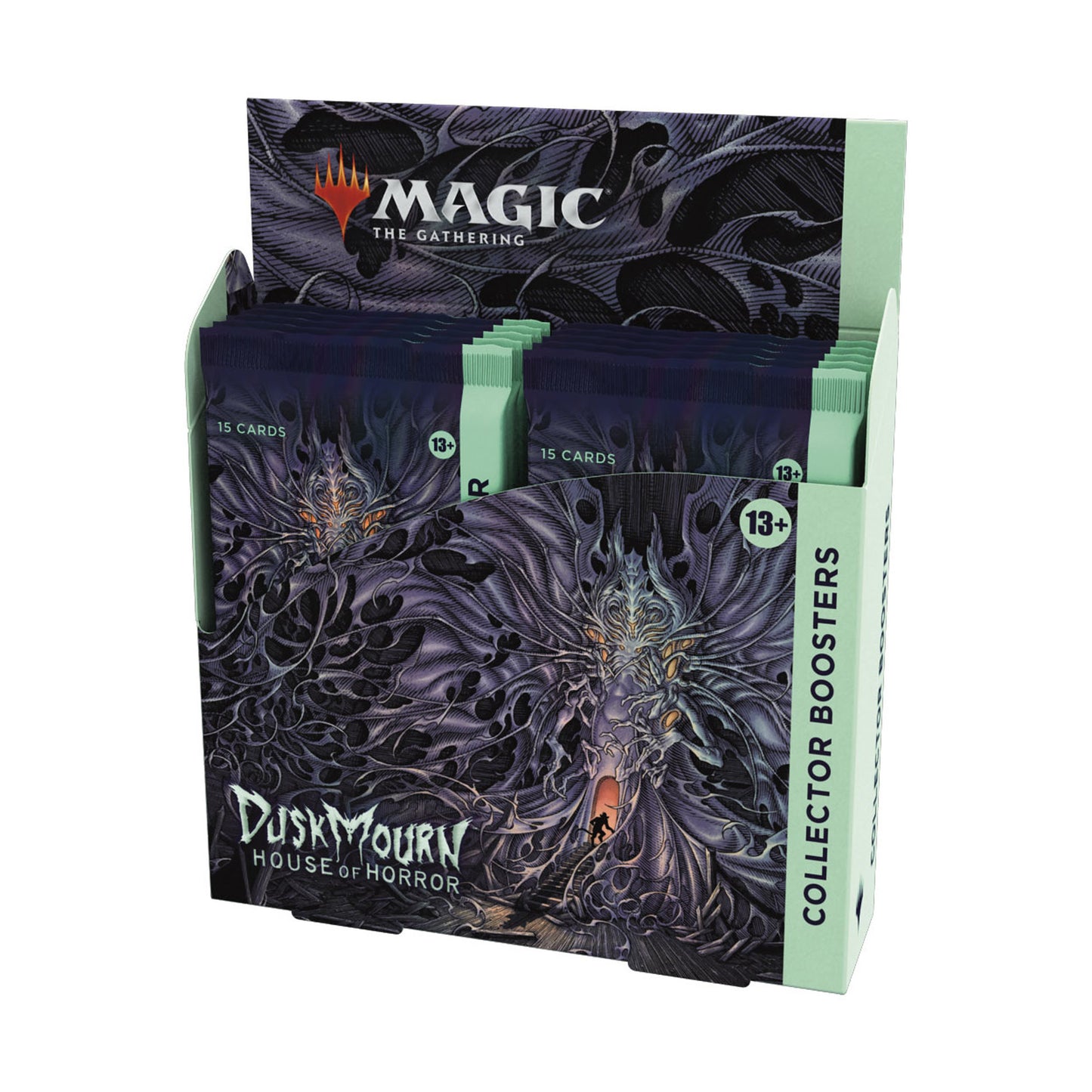 Magic Duskmourn Collector Display