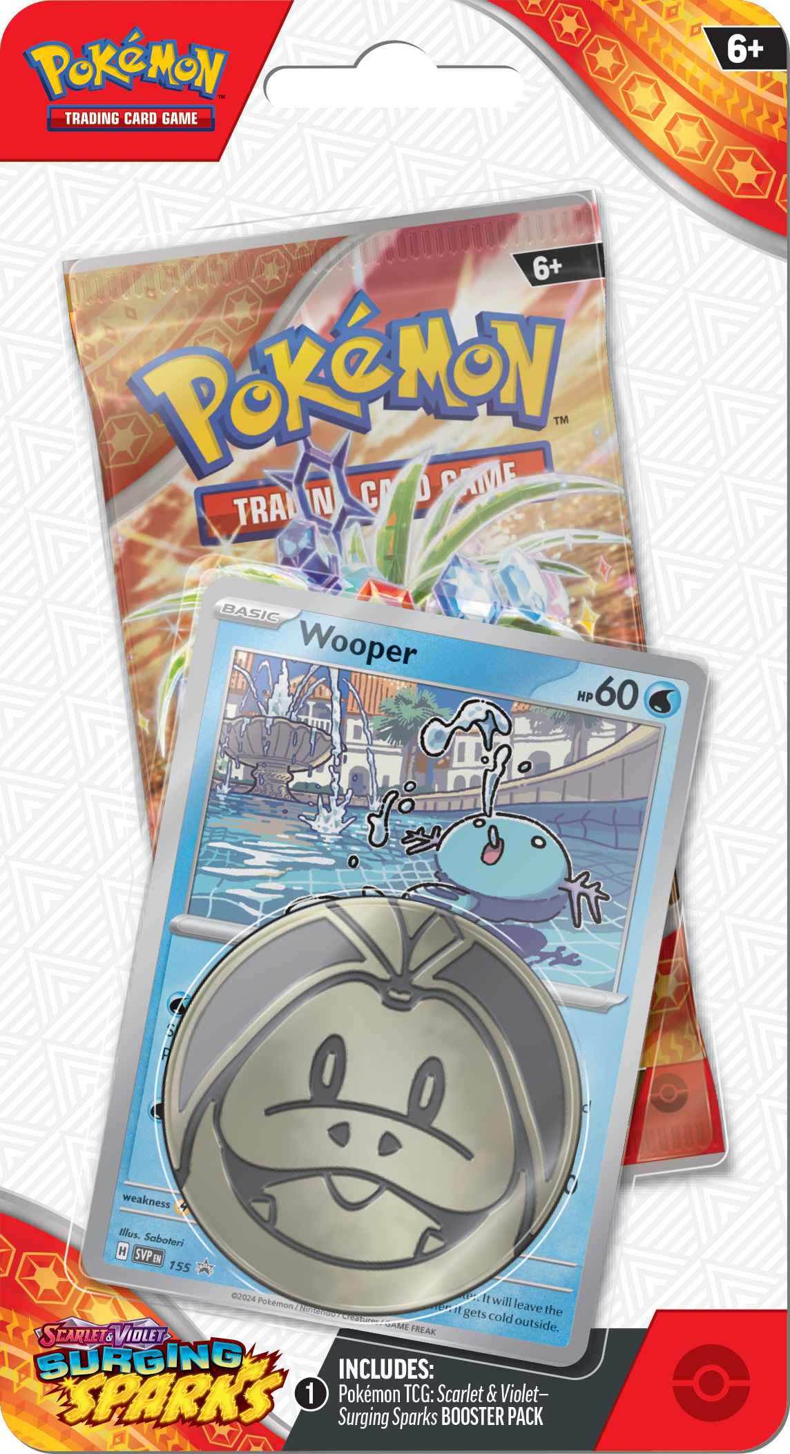 Surging Sparks 1p Blister Wooper