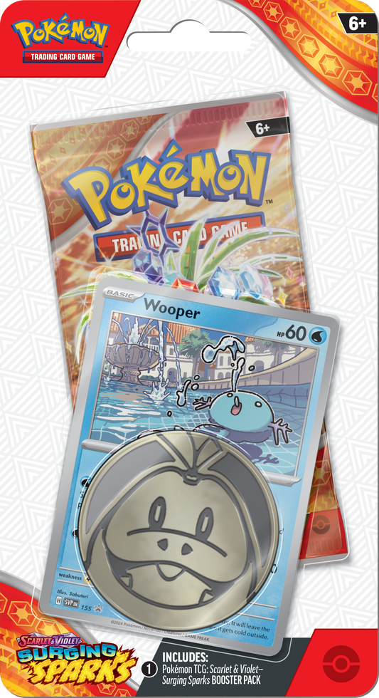 Surging Sparks 1p Blister Wooper