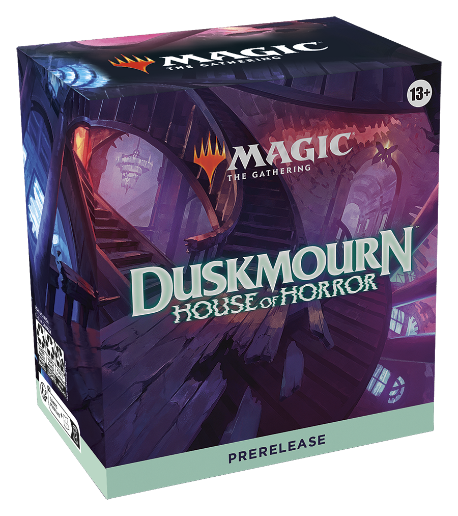 Magic Duskmourn Pre Release KIT