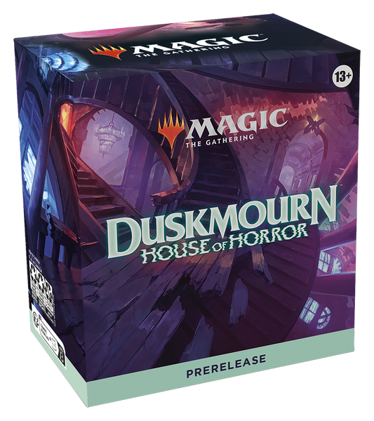 Magic Duskmourn Pre Release KIT