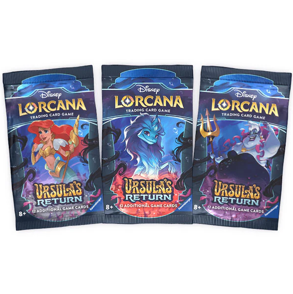 Disney Lorcan Ursula's Return Booster